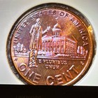 2009-p Lincoln Bicentennial Presidency Small Cent Business Rd Copper-plated Zinc