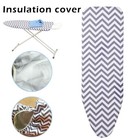 Ironing Board Cover Extra Thick Pad Scorch Stain Resistant Elastic Edge 59 x19 