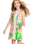 Lilly Pulitzer Size Small 6 6x Girls Dress Fan Dance Flamingo Preppy Target New