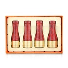 Galiner Golden Pure Copper Cigar Holder Mouthpiece Nozzle 4 Sizes With Gift Box