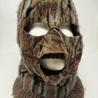 Unique Camo Knit Balaclava Ski Mask Cover Face Warm Winter Outdoor Gear