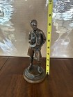 Antique  ideal   Boy Scout Statue R Tait Mckenzie Pat 1916 Collectible 8 5   