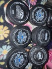 Nhl Hockey Pucks  Flint Firebirds  Michigan Warriors  Saginaw Spirit