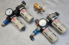 Airtac Bfr2000   Bl2000 Air Filter Pressure Regulator 1 4  0 9mpa Lot Of 2