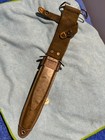 Vintage Gi Surplus M8a1 Scabbard  M1 Garand   Other Bayonet Sheath A- Loac