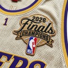 Nba Finals 2026 Champions Iron On Sew On 2 5   Embroidered Patch For Jerserys