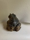 Japanese Ceramic Frog Figurine Hand-made