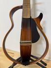 Yamaha Slg200s Tbs Silent Steel String Acoustic Electric Guitar Tested Japan