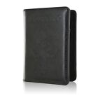 Rswsp Rfid Blocking Leather Passport Holder Case Cover Wallet Securely Travel 