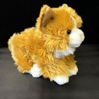 Animal Alley Toys R Us Orange Tabby Cat 9  Plush Stuffed Animal Toy Vintage 2000