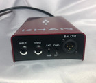 Khan Audio Direct Box Vtdi Red Tube