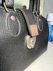 Vintage Leather Doctor   s Bag Medical Case Made In Hungary