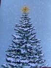 Lot Of 2 Papyrus  Small Christmas Holiday Card  3 75 In  X 4 75 In       