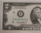 2013 Two Dollar Bill  f atlanta Federal Reserve Note  crisp  01027210
