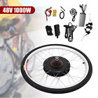 Rear Wheel Electric Bicycle Conversion Kit E-bike Motor Hub Kit 26  1000w 48v