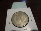 1939 - Canada - 50 Cent Coin - Silver Canadian Half Dollar