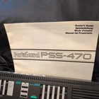 Yamaha Portasound Pss-470 Electronic Keyboard   Tested - Works Great 
