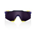 100  Glasses Speedcraft - Matte Metallic Digital Brights - Dark Purple Lens - Os
