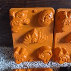 Jell-o Halloween Jigglers Molds     Lot Of 4     Vintage Party Dessert Molds