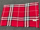 Burberry Scarf Shawl Wrap 100  Cashmere Made In Scotland