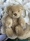 Vintage Miniature Steiff Mohair Teddy Bear Caramel Brown Mohair 3    No Id