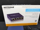 Netgear Prosafe Gs105 5 Port Gigabit Desktop Switch