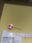 Vintage Swiss Air Swissair Airline Arrow Jet Logo Switzerland Aviation Pin Badge
