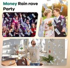 100 Pcs Prop Fake Toys Money Bank Games Cash Paper 100 Dollar Bills   Us