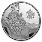 2026 Niue 1 Oz Silver Wonders Of Christ  Walking On Water Bu