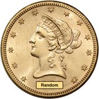 Us Gold  10 Liberty Head Eagle - Pcgs Ms64 - Random Date And Label