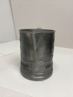 White Horse Scotch Est 1742 Cellar Pewter Mug Pitcher Whisky Vintage