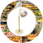 Commercial Food Heat Lamp Food Warmer Infrared Heating Heating Lamp For Food