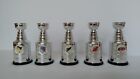 Labatt Blue Mini Stanley Cups - Nhl Hockey Team Logos - U Pick From List