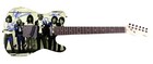 Iron Maiden Facsimile Autographed Signed Graphics Photo Guitar