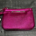 Nine West Zip Wristlet Wallet Pink 6 5    X 4 5    New W tags