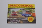 Matchbox 1969 Collector   s Catalog Us Second Edition Vg