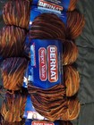 8 Skeins Of Bernat Super Value Multicolored Yarn