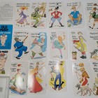 Vintage 1975 Whitman Old Maid Card Game Complete 4902 Instructions   Case Nice 