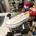 Converse Chuck Taylor All Star White black Low Top Canvas Lace-up Men s 560251f