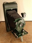 Vintage No  1a Pocket Kodak Folding Film Camera Green 1929-1932 W  Original Box