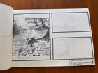 Land Before Time 1988 Original Production Storyboard Book Don Bluth Thunder Foot