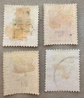 Orange River Colony 31  45-46  48   Lot Of Stamps   Used   Mh