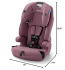 Graco Tranzitions 3-in-1 Harness Booster Forward Facing Car Seat Eloise 2 0 New