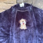 Infant Boy Carter s 6-9 Month Baby Dark Blue Monkey Winter Velvet Warm Snow Suit