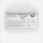 Logitech K380 Wireless Bluetooth Multi-device Keyboard For Mac  white  - New