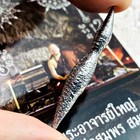 Leklai Ngern Yuang Wacharatad White Silver Protection Somporn Thai Amulet  18479