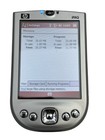 Hp Ipaq Pocket Pc  Rx1950 Series Used W Box Manuals Needs Battery