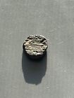 India Ancient Or Medieval Billon Coin With Portrait Of A Ruler  W  2 5 Gram