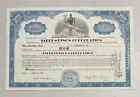 Collection Of 20 Scarce Vintage Stock Certificates From 1951-1981
