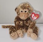 Ty Beanie Baby - Bonsai The Chimpanzee 9  New Mwmt s Plush Stuffed Animal Toy 